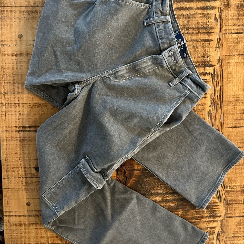 Hollister Cargo Denim in Gray